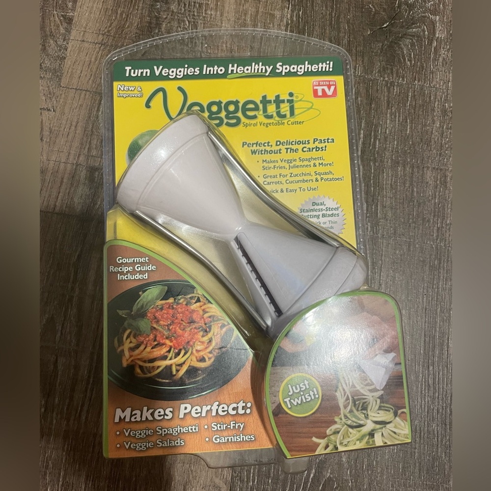 *Brand New in Box* Veggetti Spiral Vegetable Cutter